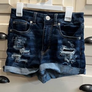 American eagle short shorts: new condition
